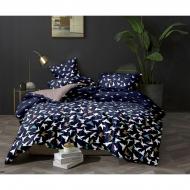 Комплект постельного белья Splash 1,5 синий SoundSleep