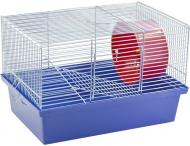 Клітка Лорі для гризунів Джунгарик синя