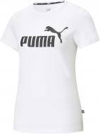 Футболка Puma ESS Logo Tee 58677402 р.XL белый