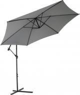 Зонт садовый Indigo с наклоном серый FNGD-03 3,5 м Без противовеса