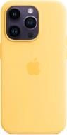 Чехол Apple Silicone Case with MagSafe для iPhone 14 Pro sunglow(MPTM3ZE/A)
