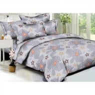Комплект постільної білизни Starry двуспальный евро різнокольоровий SoundSleep