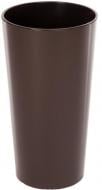 Горшок для цветов Lamela Лилия долото 250 круглый 15,3 л мокко