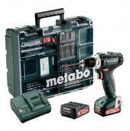 Шуруповерт аккумуляторный Metabo POWERMAXX BS 12 SET 601036870