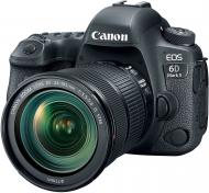 Фотоапарат Canon EOS 6D MKII KIT 24-105 IS STM black (1897C030)