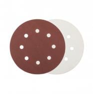 Круг шлифовальный MasterTool на липучке P240 180 мм 5 шт. 08-1824-H