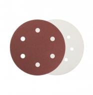 Круг шліфувальний MasterTool на липучці P240 225 мм 5 шт. 08-2024-H