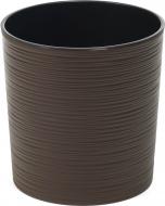 Горшок Lamela Мальва Долото 250 круглый мокко