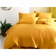 Комплект постельного белья Stonewash Masaik Yellow евро желтый SoundSleep