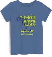 Футболка для хлопчиків KOSTA р.122–128 синій 1089-51