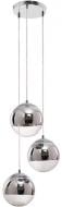 ВИТРИНА! Подвес Brilliant 3xE27 хром HK 16381S15