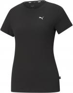Футболка Puma ESS SMALL LOGO TEE 58677651 р.L черный