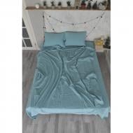 Комплект постельного белья Stonewash Purist Blue евро голубой SoundSleep