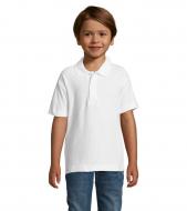 Поло для мальчиков Sol's Summer II Kids р.152 белый 1134410212A