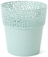 Горшок Lamela Росса 130 круглый мятный