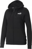 Джемпер Puma ESS SMALL LOGO FULL-ZIP HOODIE FL 58681101 р.XS черный