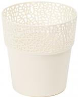 Горшок Lamela Росса 130 круглый 0,7 л пудра