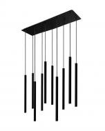 Подвес Nowodvorski Laser 10x10 Вт G9 черный 8923