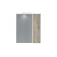 Зеркало со шкафчиком AM.PM M91MPR0601WF38 GEM S правое, 60 см белый/дерево