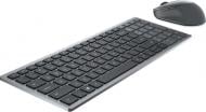 Комплект клавиатура + мышь Dell KM7120W Multi-Device Wireless Keyboard and Mouse