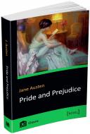 Книга Джейн Остін «Pride and Prejudice» 978-617-7489-26-8