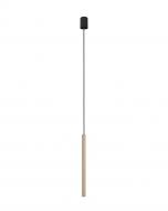 Підвіс Nowodvorski Laser 1x10 Вт G9 латунь/чорний 8798