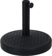 Подставка для зонтов Indigo JX013-02 38х38х8,5 см черная Подставка для зонтов Indigo JX013-02 38х38х8,5 см черная