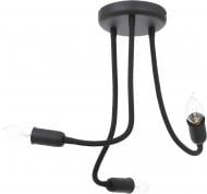 ВИТРИНА! Люстра TK Lighting 2138 3x60 Вт E14 черный Flex