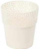 Горшок Lamela Росса 145 круглый кремовый