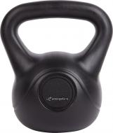 Гиря Energetics Kettlebell Cement 296607-901050 16 кг чорний