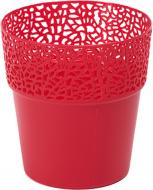 Горшок Lamela Росса 170 круглый красный