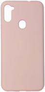 Накладка на корпус Armorstandart ICON Case для Samsung A11 (A115)/M11 (M115) Pink Sand (ARM56572)