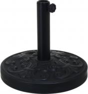 Подставка для зонтов Indigo JX013-03 38х38х8,5 см черная Подставка для зонтов Indigo JX013-03 38х38х8,5 см черная
