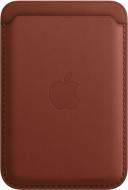 Чохол-гаманець Apple Leather Wallet with MagSafe для iPhone umber(MPPX3ZE/A)