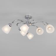 ВІТРИНА! Люстра стельова Strotskis Priya 6x40 Вт E14 хром 30169/6