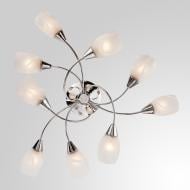 ВІТРИНА! Люстра стельова Strotskis Virginia 2275/9 9x60 Вт E27 хром