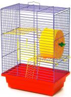Клетка Лорі для грызунов Дом Красная