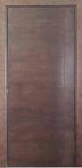 Дверное полотно Термінус Urban №26 ПГ 600 мм дуб браун