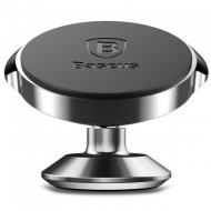 Автотримач Magnetic Vertical type BASEUS SUER-B0S сріблястий Автотримач Magnetic Vertical type BASEUS SUER-B0S сріблястий