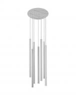 Подвес Nowodvorski Laser 7x10 Вт G9 белый 8918