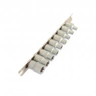 Набор головок MasterTool E-TORX 3/8" E5-E16 CRV 9 шт. 78-3809 Набор головок MasterTool E-TORX 3/8" E5-E16 CRV 9 шт. 78-3809