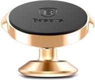 Автотримач Magnetic Vertical type BASEUS SUER-B0V золотистий