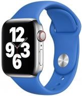 Ремешок Apple Watch 40mm Capri Blue Sport Band Regular MJK23ZM/A