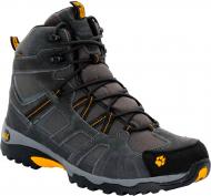 Ботинки Jack Wolfskin VOJO HIKE MID TEXAPORE MEN 4011361-3800 р.12 серый
