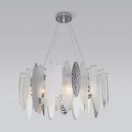 ВИТРИНА! Люстра подвесная Strotskis Canaria 8x60 Вт E14 хром 324/8 (хром)