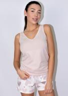 Майка Roksana GRAPES HAPPY №1678 р.S сірий