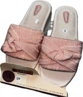 Тапки домашние Gemelli Шафран р.37 розовый