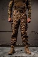 Брюки тактичні LOGOS-Tac теплі HUNTER SNOW Soft Shell р. L піксель (04-10-00-0022)