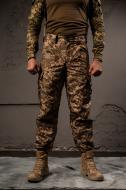 Брюки тактические LOGOS-Tac теплые HUNTER SNOW Soft Shell р. XL пиксель (04-10-00-0022)