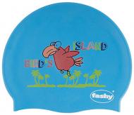 Шапочка для плавания Fashy 30402-02 S голубой